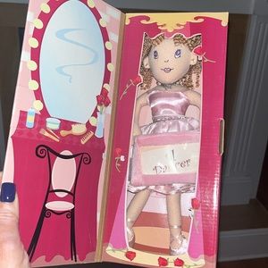 Recital Ballerina plush doll Dancing Star New in Box